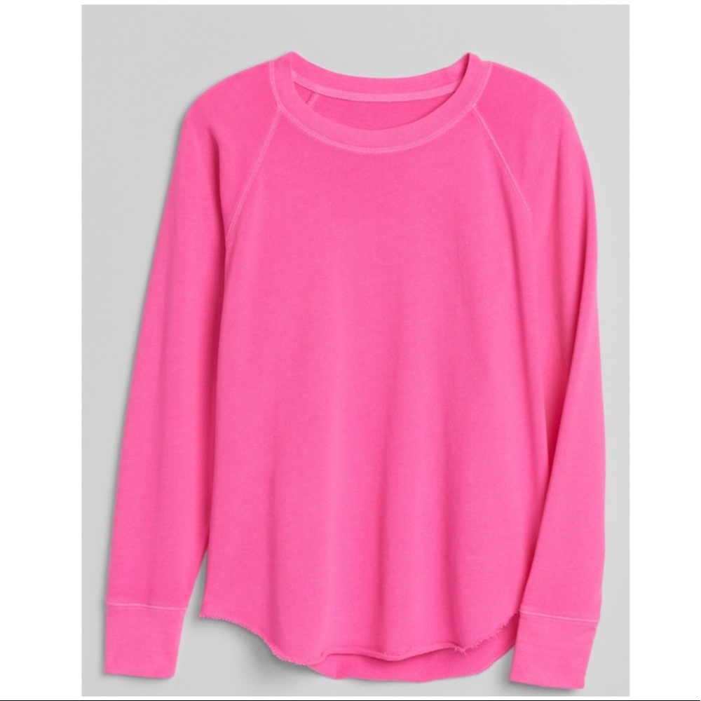 Pullover Sweatershirt in French Terry